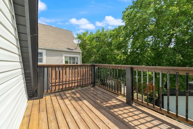 4143 N Drake Ave, Chicago, IL 60618 - view of deck