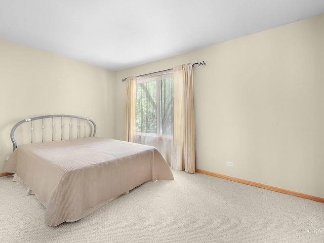 780 Chisholm Trl, Roselle, IL 60172 - carpeted bedroom featuring baseboards