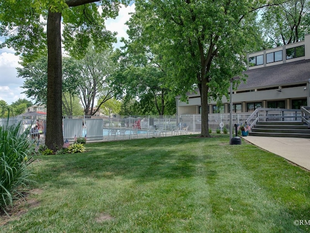 780 Chisholm Trl, Roselle, IL 60172 - view of yard
