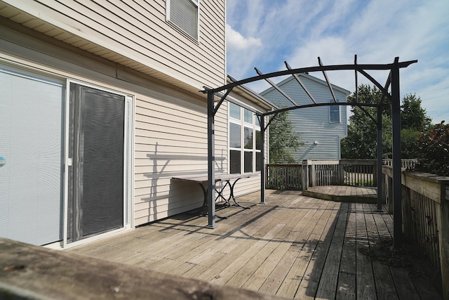 182 Cherrywood Ct, Romeoville, IL 60446 - view of wooden terrace