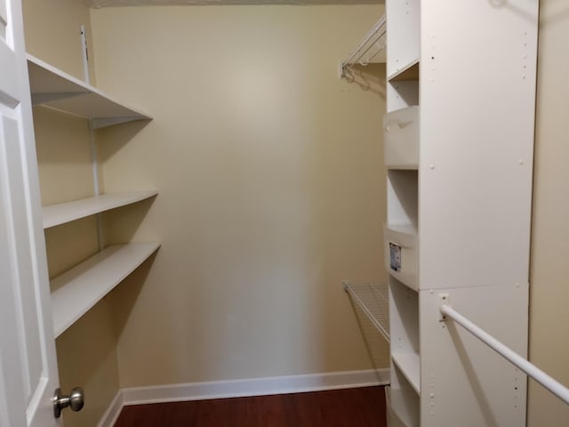 11129 NW Rd Unit A, Palos Hills, IL 60465 - spacious closet featuring wood finished floors