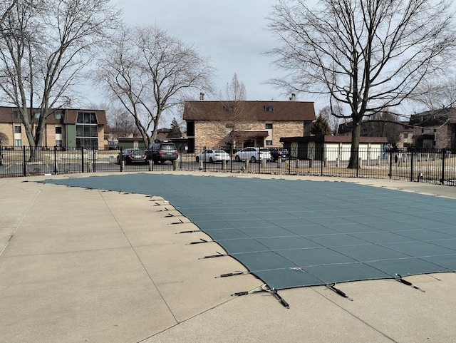 11129 NW Rd Unit A, Palos Hills, IL 60465 - view of community pool