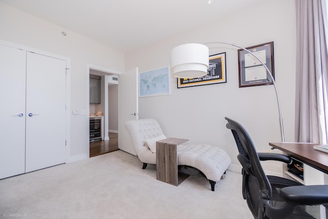 600 N Lake Shore Dr Unit 1905, Chicago, IL 60611 - carpeted office space featuring baseboards