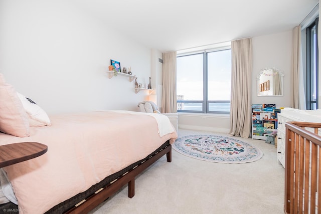 600 N Lake Shore Dr Unit 1905, Chicago, IL 60611 - carpeted bedroom featuring baseboards
