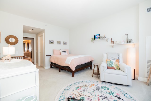 600 N Lake Shore Dr Unit 1905, Chicago, IL 60611 - bedroom with light carpet