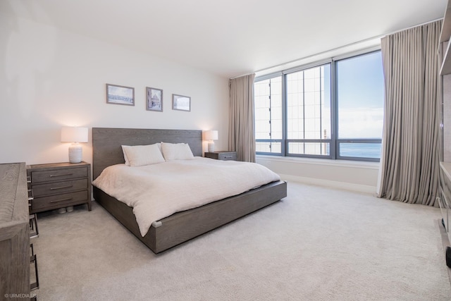 600 N Lake Shore Dr Unit 1905, Chicago, IL 60611 - bedroom featuring carpet flooring and baseboards