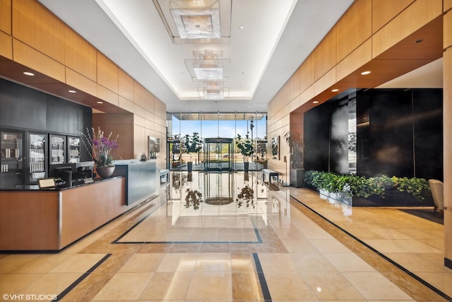 600 N Lake Shore Dr Unit 1905, Chicago, IL 60611 - welcome area featuring expansive windows