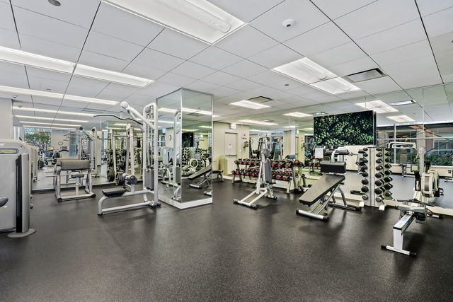 600 N Lake Shore Dr Unit 1905, Chicago, IL 60611 - view of gym
