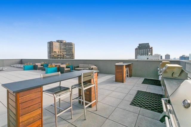 600 N Lake Shore Dr Unit 1905, Chicago, IL 60611 - view of patio featuring a view of city