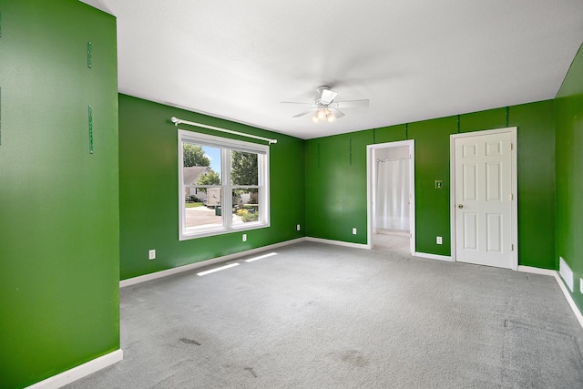 1642 Waterberry Ct, Bourbonnais, IL 60914 - unfurnished bedroom with carpet and ceiling fan