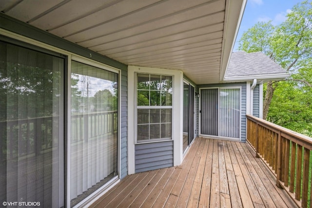 260 W Lynn Dr Unit 7-5B, Palatine, IL 60067 - view of wooden terrace