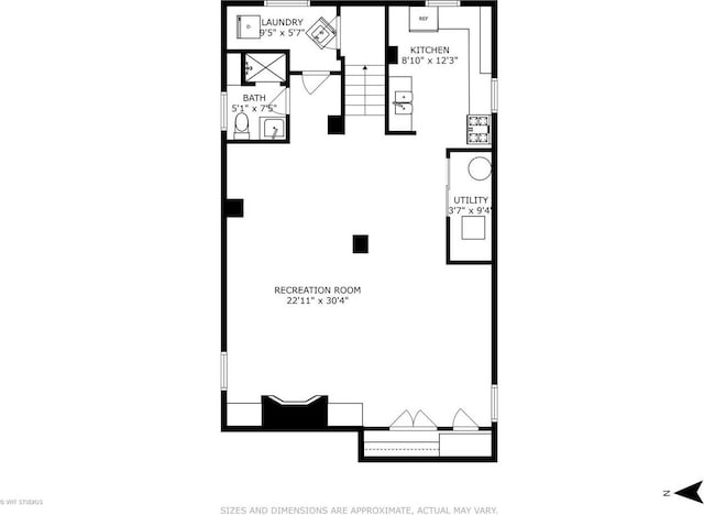 463 N Elm St, Hillside, IL 60162 - view of room layout