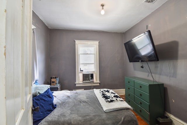 222 W S St, Dwight, IL 60420 - bedroom with cooling unit