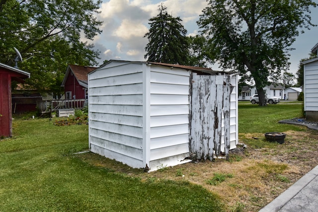 222 W S St, Dwight, IL 60420 - view of shed