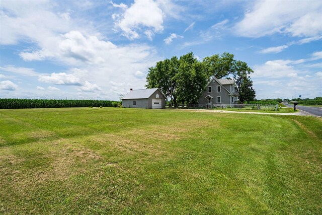 15313 Furrow Rd, Pekin, IL 61554 - view of grassy yard with a view of rural / pastoral area