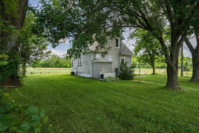15313 Furrow Rd, Pekin, IL 61554 - view of yard