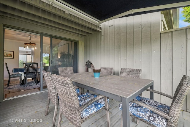 436 Shoreline Rd, Lake Barrington, IL 60010 - view of patio featuring outdoor dining space