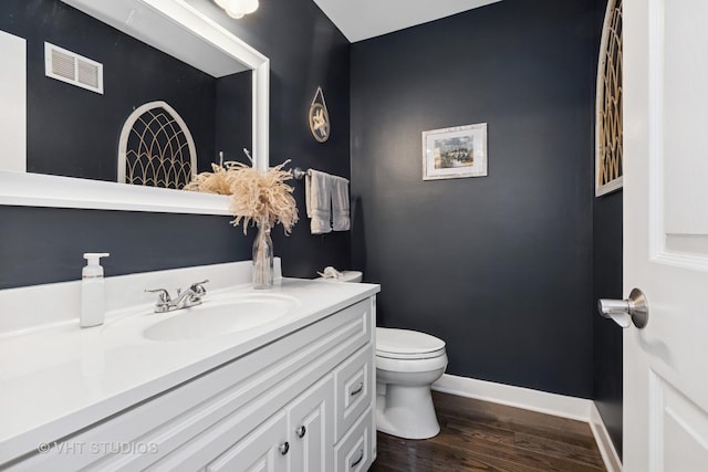 436 Shoreline Rd, Lake Barrington, IL 60010 - bathroom with vanity and wood finished floors