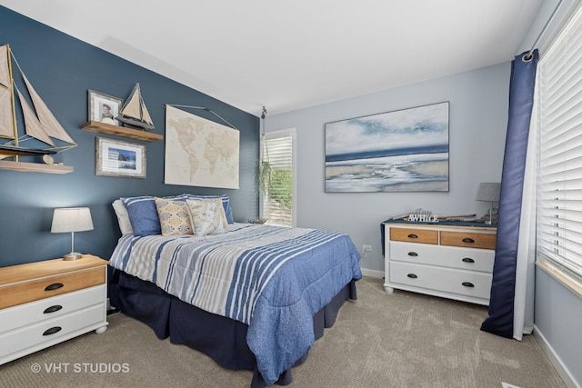 436 Shoreline Rd, Lake Barrington, IL 60010 - bedroom featuring carpet flooring and baseboards