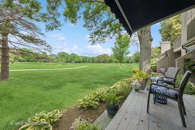 436 Shoreline Rd, Lake Barrington, IL 60010 - view of grassy yard