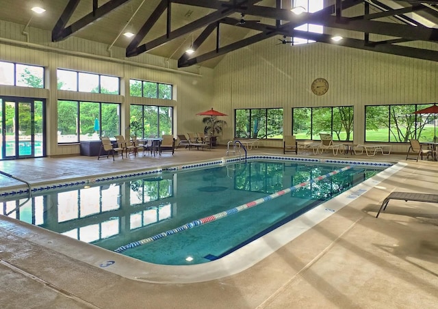 436 Shoreline Rd, Lake Barrington, IL 60010 - view of indoor pool