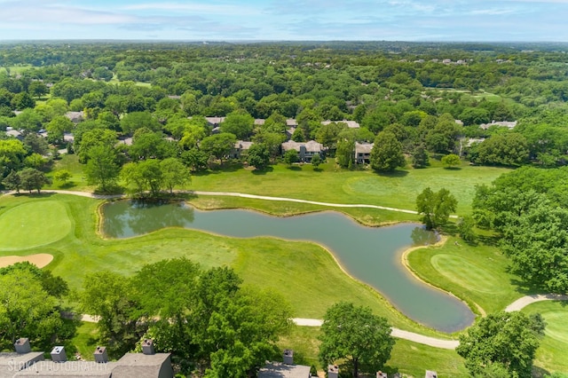 436 Shoreline Rd, Lake Barrington, IL 60010 - aerial view of a large body of water and a local golf course
