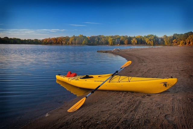 436 Shoreline Rd, Lake Barrington, IL 60010 - water view featuring a forest