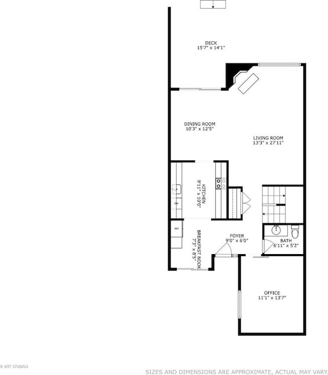 436 Shoreline Rd, Lake Barrington, IL 60010 - view of property floor plan