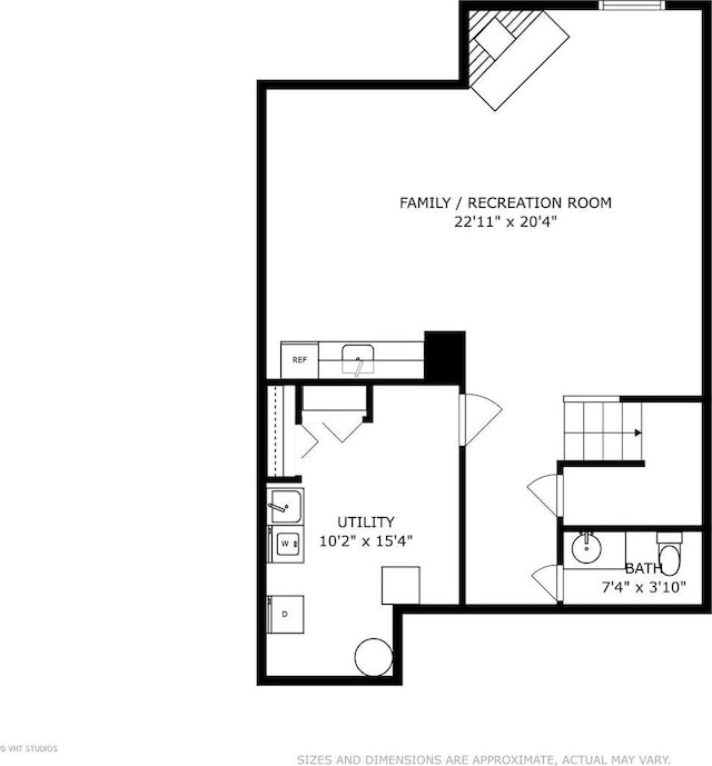 436 Shoreline Rd, Lake Barrington, IL 60010 - view of home floor plan