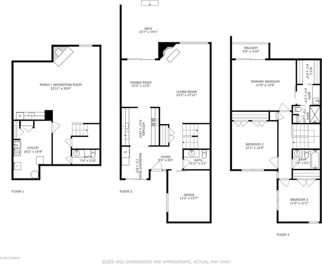 436 Shoreline Rd, Lake Barrington, IL 60010 - view of floor plan / room layout