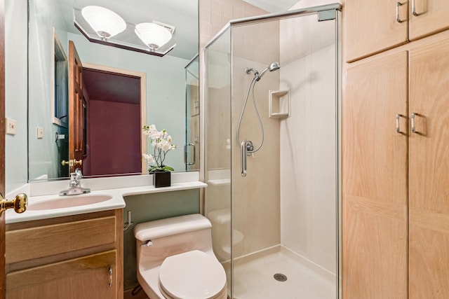 205 Sherwood Rd, Elgin, IL 60120 - full bath featuring a stall shower and vanity