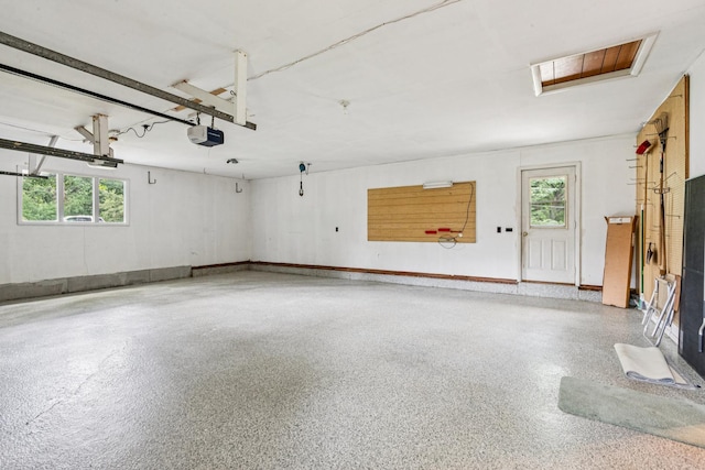 205 Sherwood Rd, Elgin, IL 60120 - garage with a garage door opener