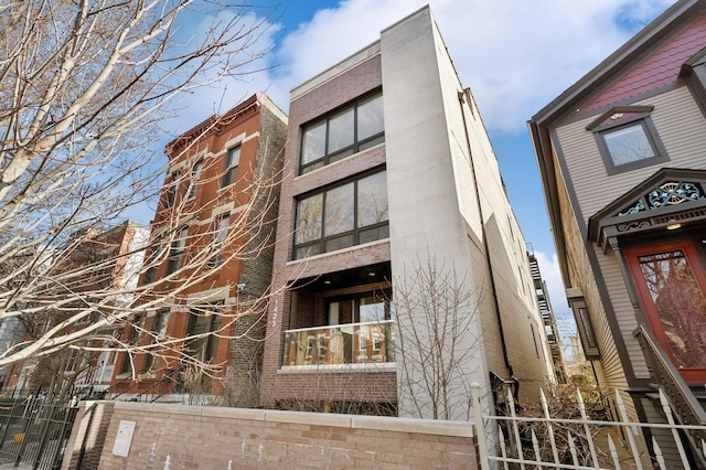 1423 W Huron St Unit 1, Chicago, IL 60642 - view of property