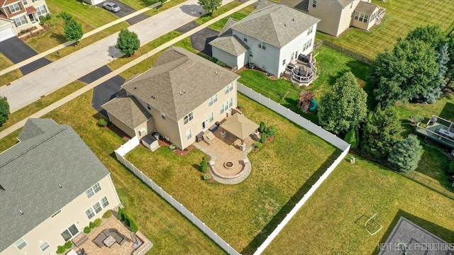2267 Lundquist Dr, Aurora, IL 60503 - aerial view of residential area
