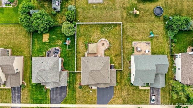 2267 Lundquist Dr, Aurora, IL 60503 - drone / aerial view