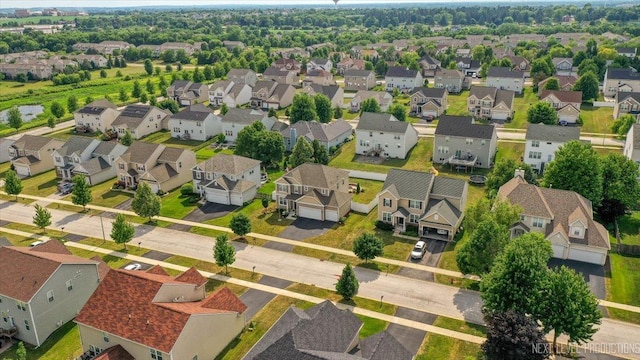 2267 Lundquist Dr, Aurora, IL 60503 - aerial view of residential area
