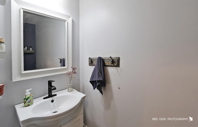 1115 E Fox Chase Dr, Round Lake Beach, IL 60073 - bathroom with vanity