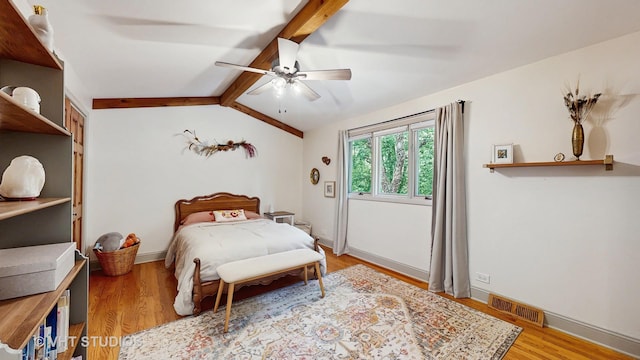 11649 S Walnut Ridge Dr, Palos Park, IL 60464 - bedroom featuring light wood finished floors and a ceiling fan