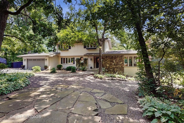 11649 S Walnut Ridge Dr, Palos Park, IL 60464 - traditional-style home featuring driveway, an attached garage, and brick siding