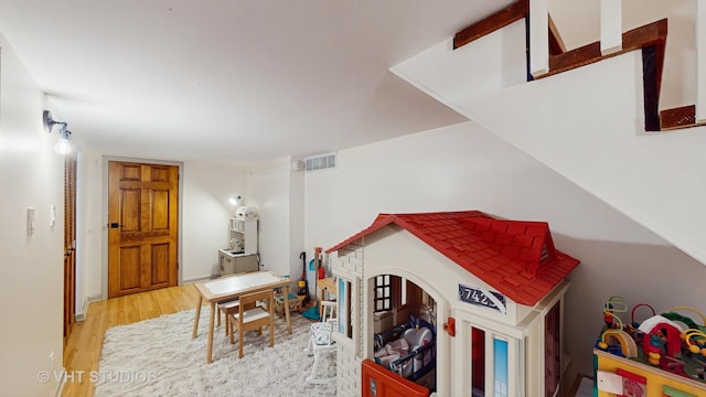 11649 S Walnut Ridge Dr, Palos Park, IL 60464 - playroom featuring wood finished floors