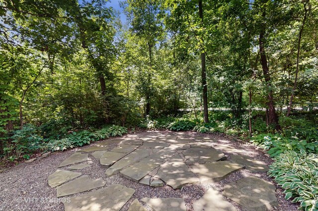11649 S Walnut Ridge Dr, Palos Park, IL 60464 - view of patio / terrace