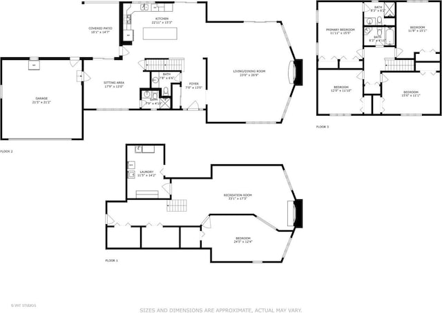 11649 S Walnut Ridge Dr, Palos Park, IL 60464 - view of home floor plan