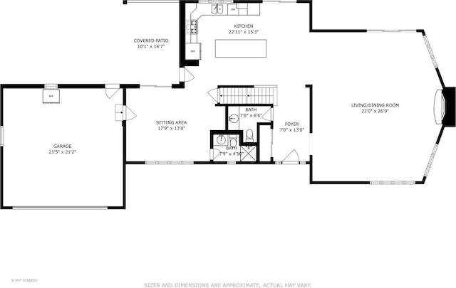 11649 S Walnut Ridge Dr, Palos Park, IL 60464 - view of floor plan / room layout