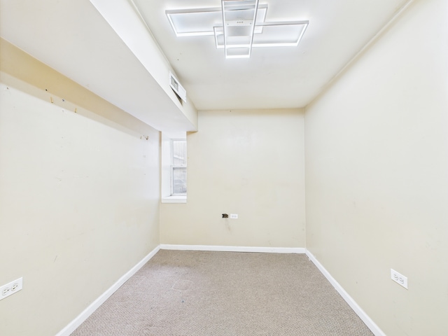 2933 W Wilcox St, Chicago, IL 60612 - empty room with carpet floors and baseboards