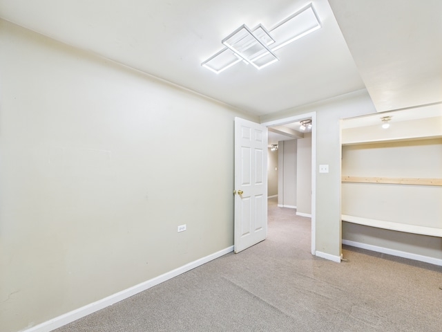 2933 W Wilcox St, Chicago, IL 60612 - basement with carpet floors and baseboards