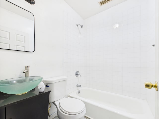 2933 W Wilcox St, Chicago, IL 60612 - full bathroom with vanity and washtub / shower combination