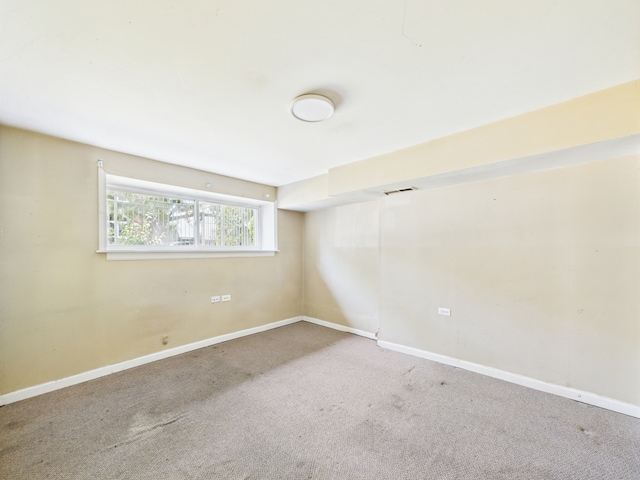 2933 W Wilcox St, Chicago, IL 60612 - carpeted spare room with baseboards
