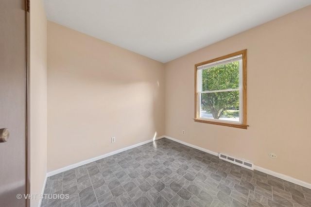 2140 Baker St, Aurora, IL 60506 - empty room with baseboards