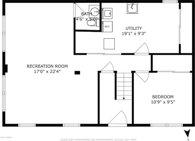 2140 Baker St, Aurora, IL 60506 - view of home floor plan
