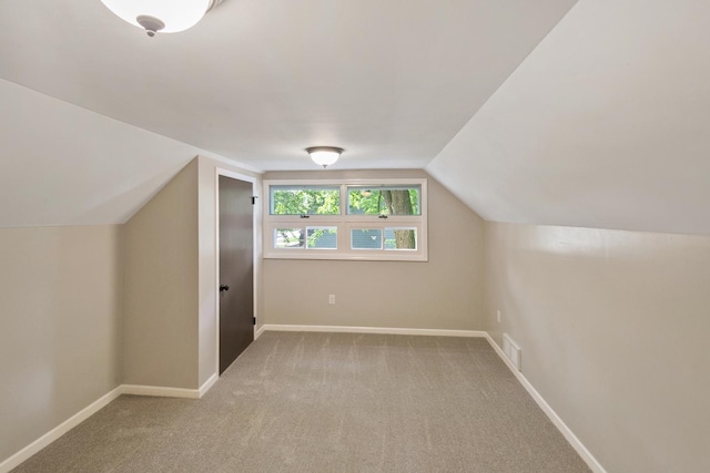 14348 Knox Ave, Midlothian, IL 60445 - additional living space with vaulted ceiling and carpet floors